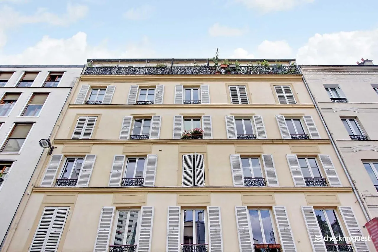 Cmg Cosy Apartment Ourcq - Jean Jaures 6P-2Br Parigi