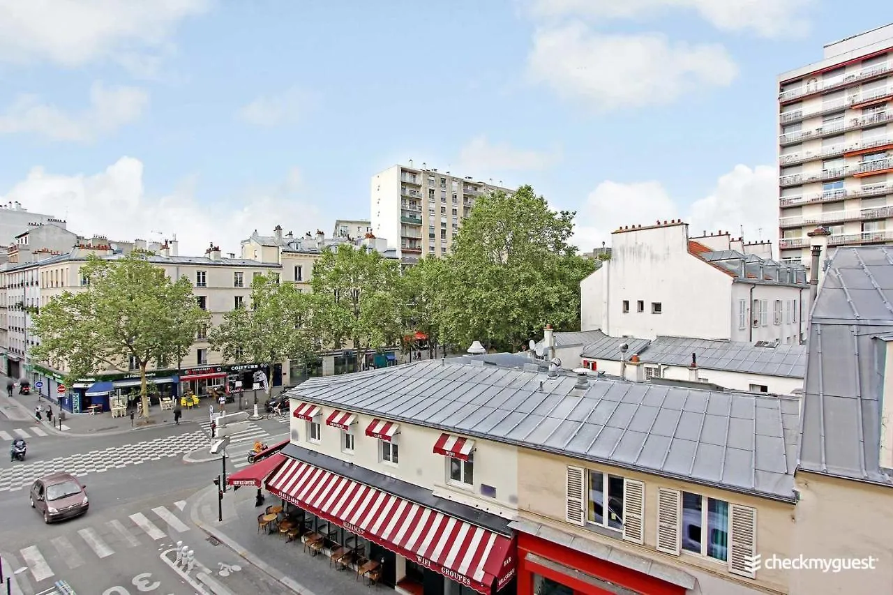 Cmg Cosy Apartment Ourcq - Jean Jaures 6P-2Br Parigi Francia