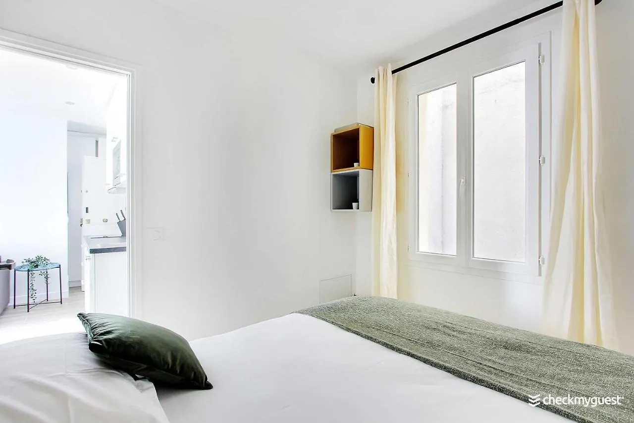 Cmg Cosy Apartment Ourcq - Jean Jaures 6P-2Br Paris France