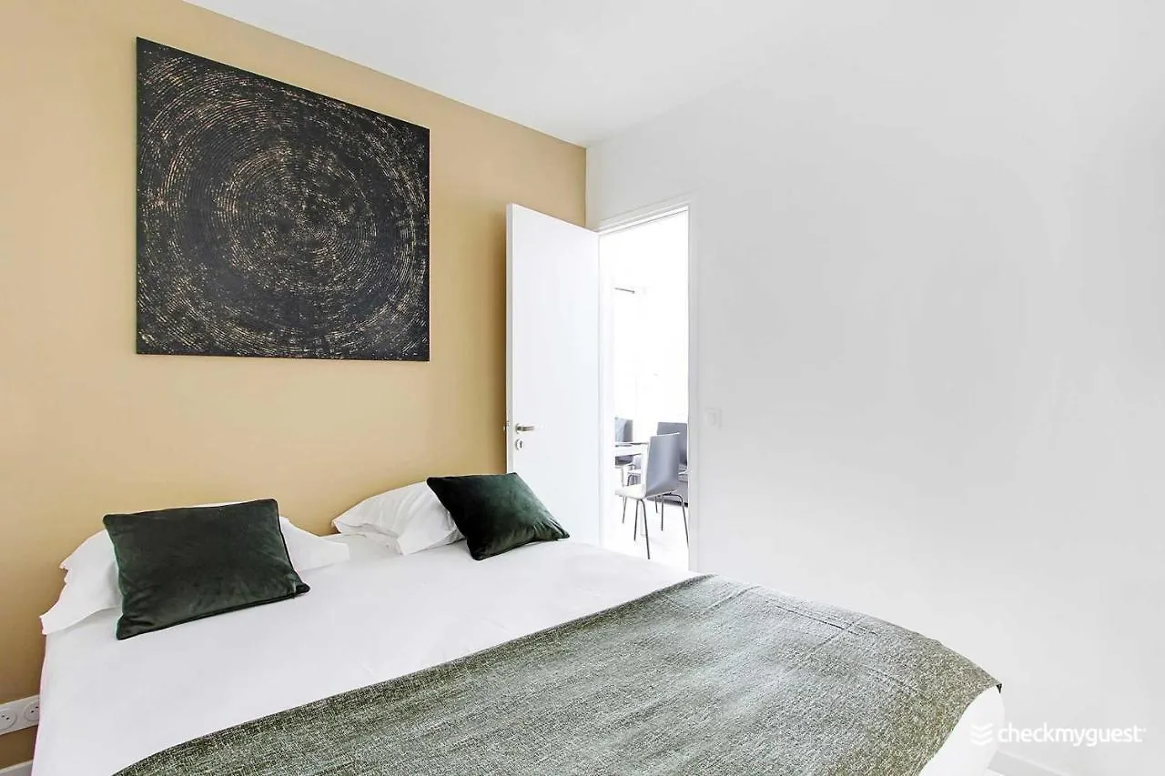 Cmg Cosy Apartment Ourcq - Jean Jaures 6P-2Br Paris