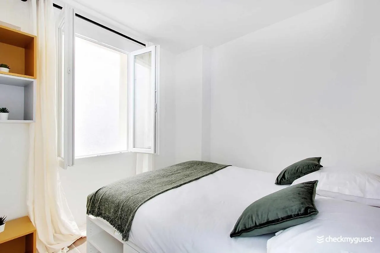 Cmg Cosy Apartment Ourcq - Jean Jaures 6P-2Br Paris 0*,  France