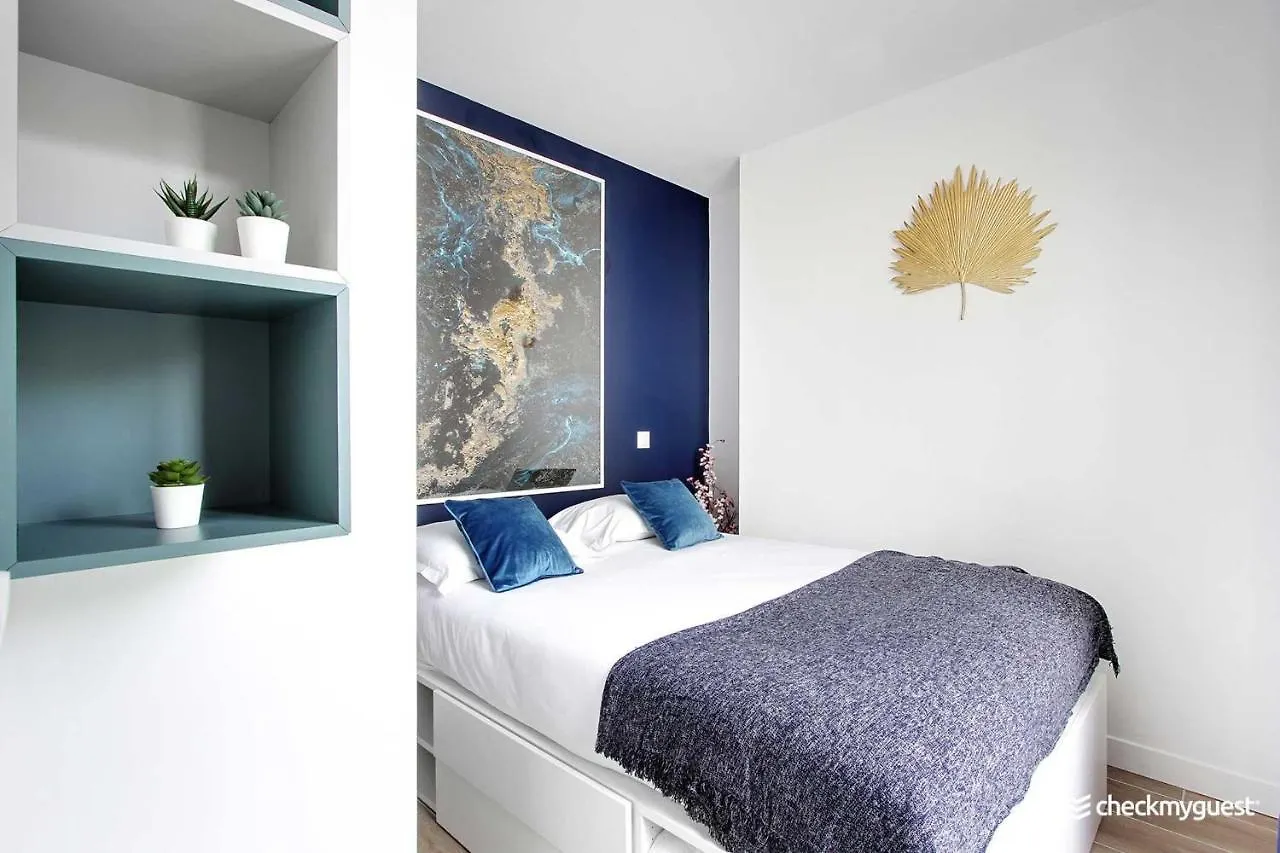 Cmg Cosy Apartment Ourcq - Jean Jaures 6P-2Br Paris 0*,  France