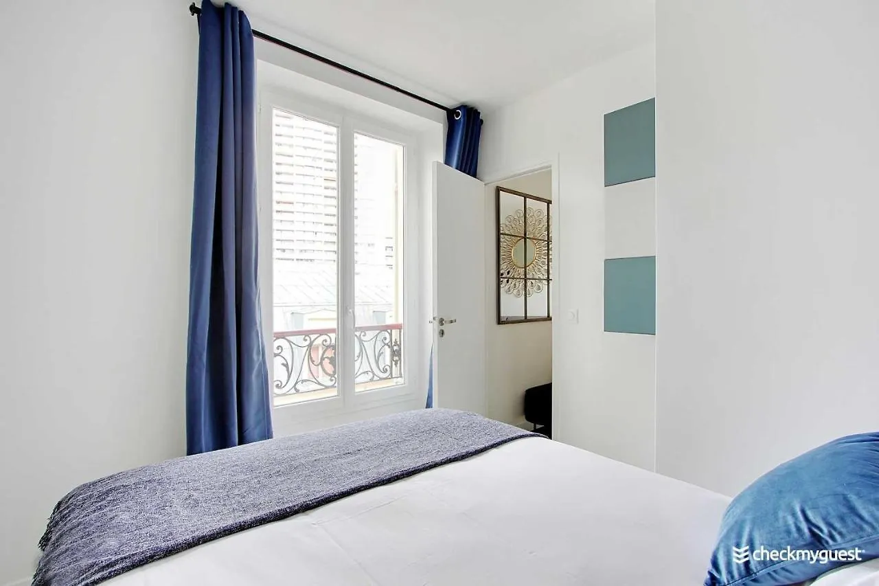 Cmg Cosy Apartment Ourcq - Jean Jaures 6P-2Br Paris