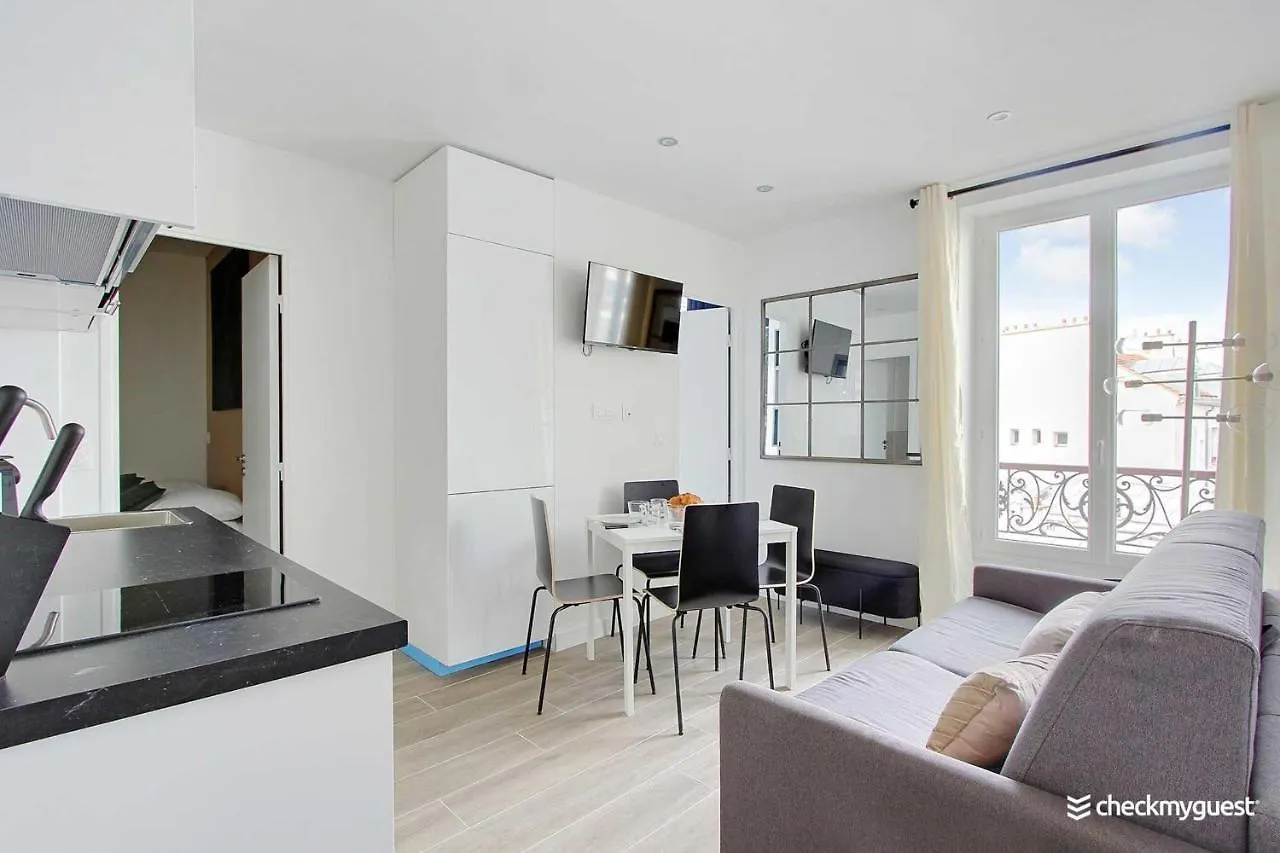 Cmg Cosy Apartment Ourcq - Jean Jaures 6P-2Br Paris