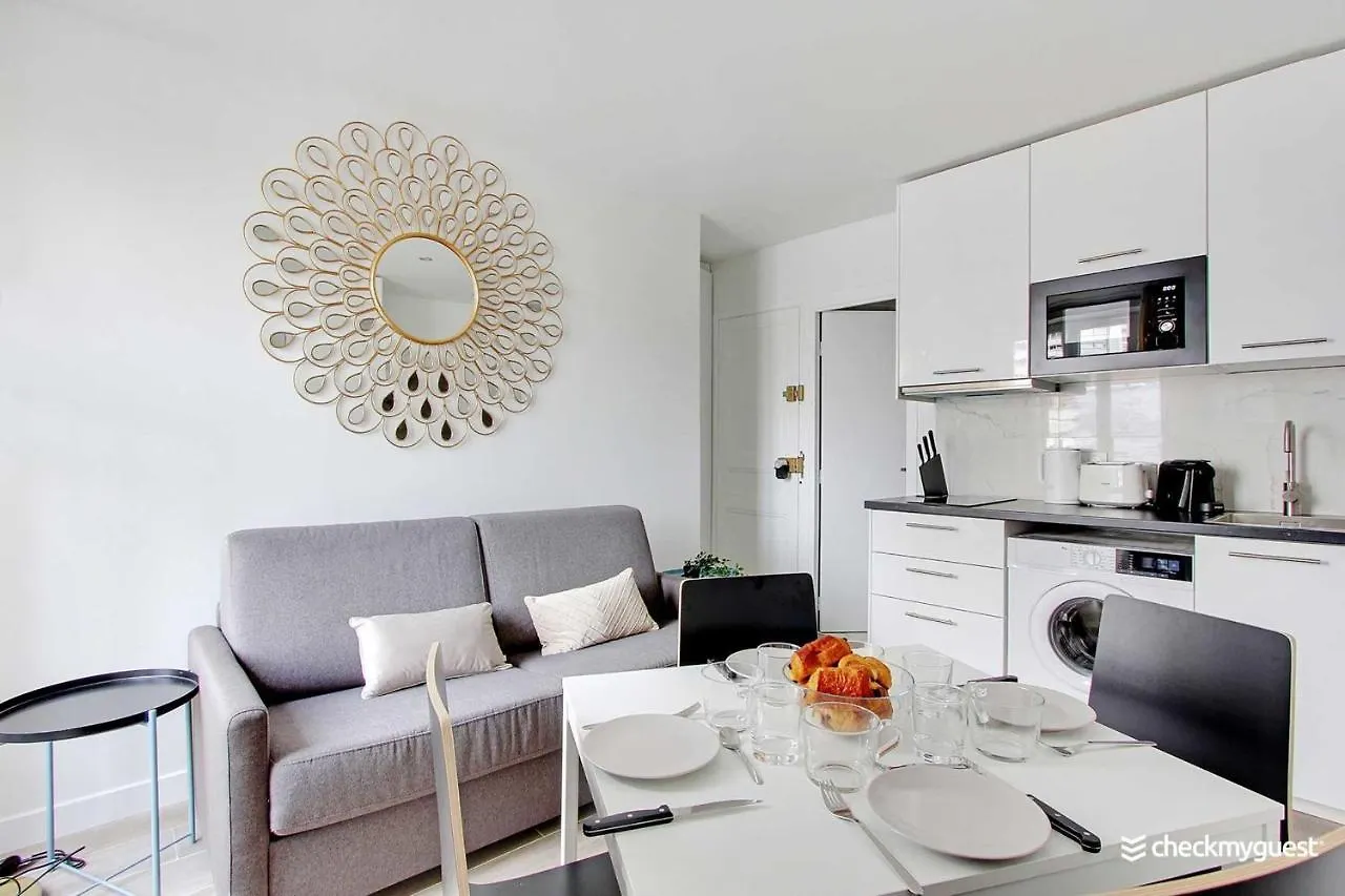 Cmg Cosy Apartment Ourcq - Jean Jaures 6P-2Br Paris
