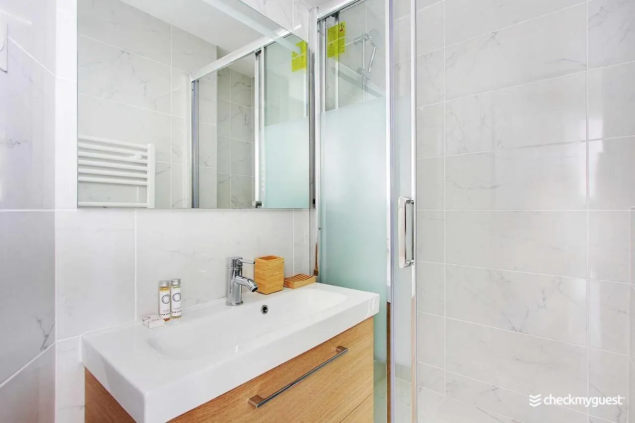 Cmg Cosy Apartment Ourcq - Jean Jaures 6P-2Br Paris