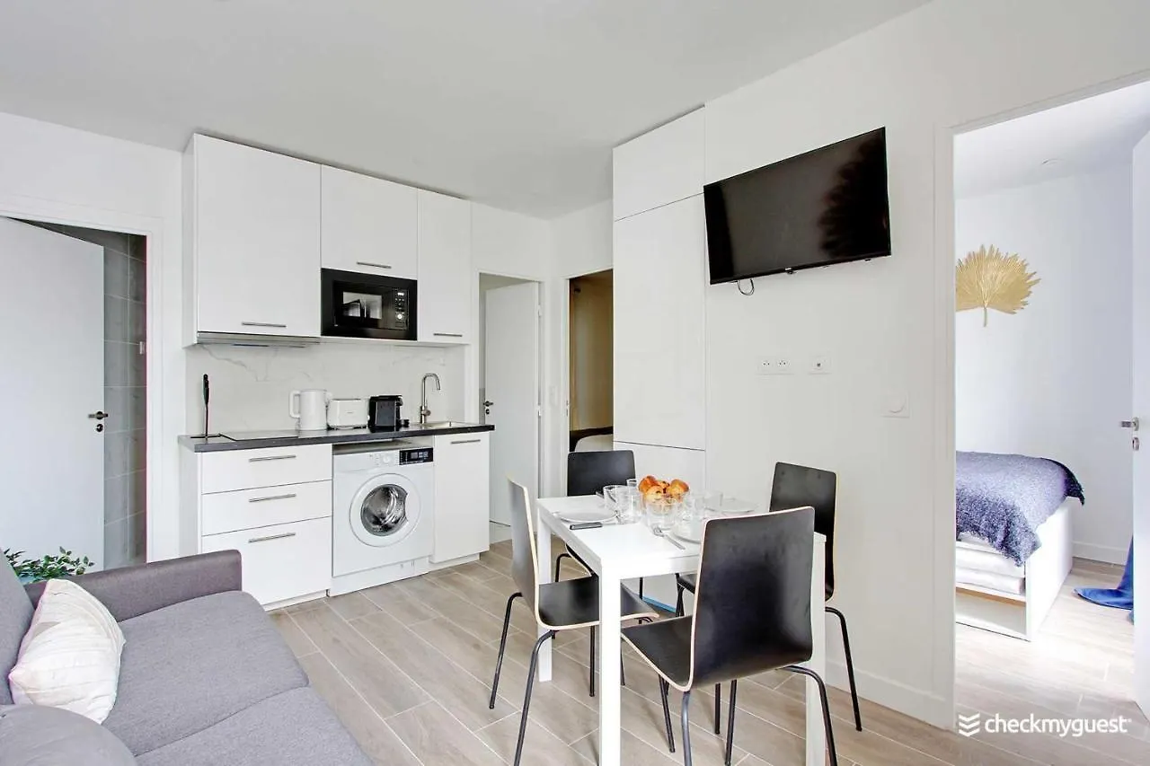 Cmg Cosy Apartment Ourcq - Jean Jaures 6P-2Br Paris France