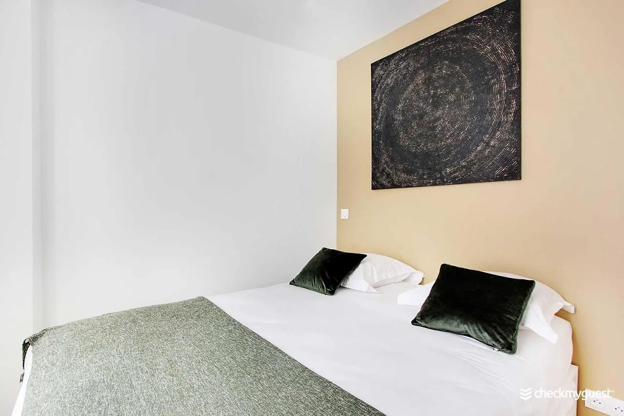 Cmg Cosy Apartment Ourcq - Jean Jaures 6P-2Br Paris